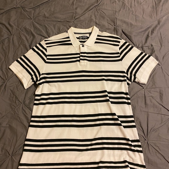 L Chaps Short Sleeve Polo Tee - Picture 1 of 2